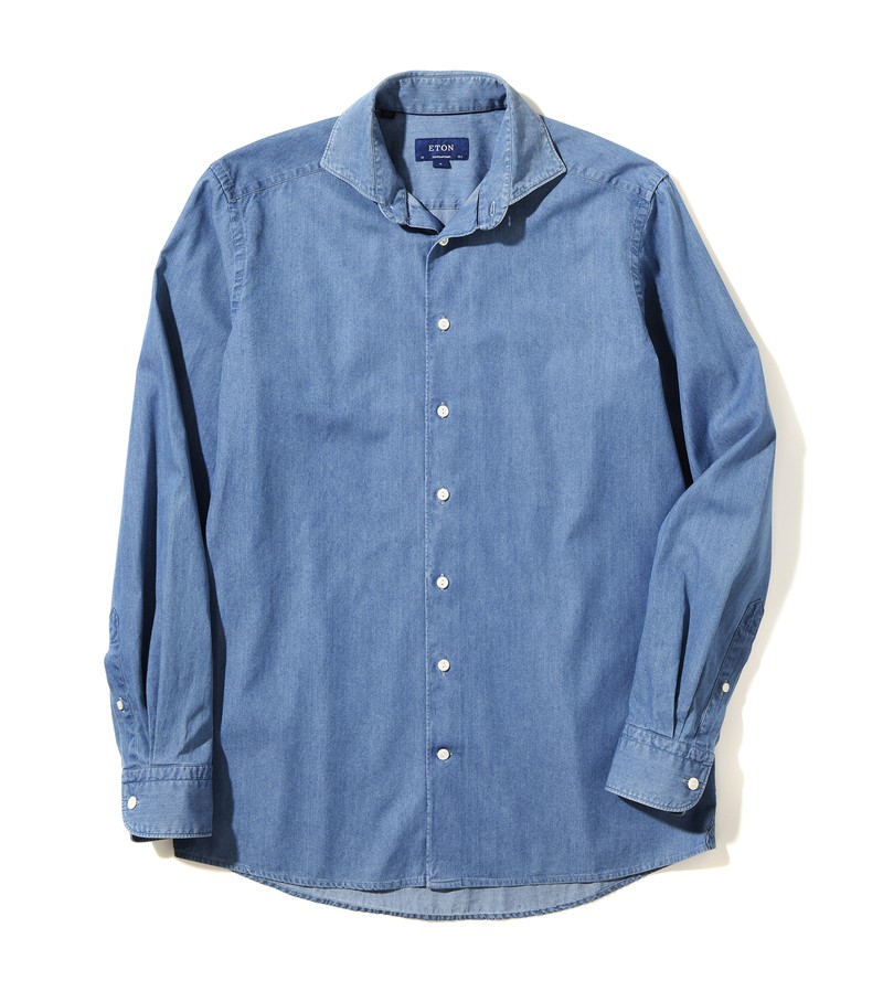 ▲ シャツ2万3000円/イートン