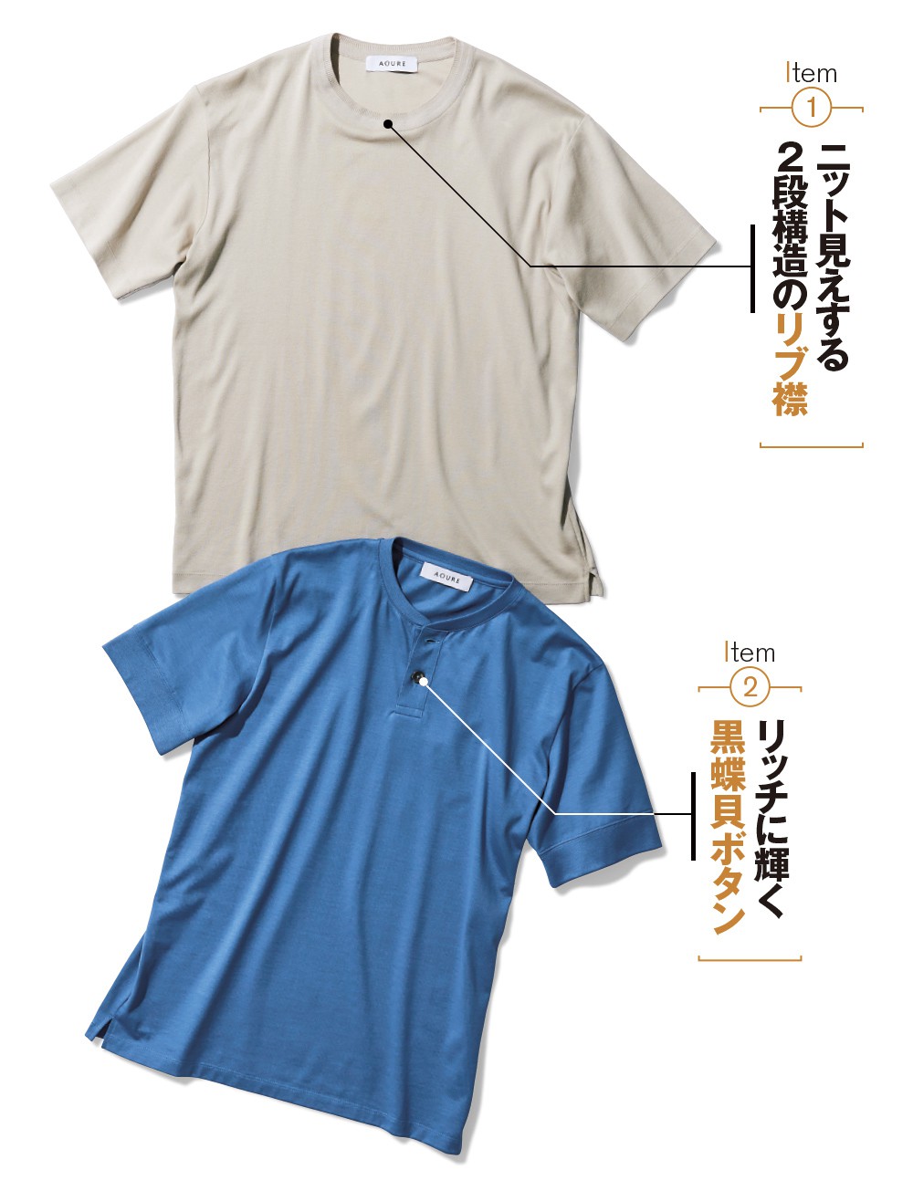 Tシャツ、アウール