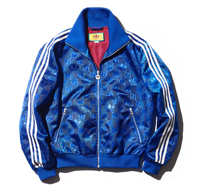 ジャケット28万500円／グッチ×アディダス（グッチ ジャパン）