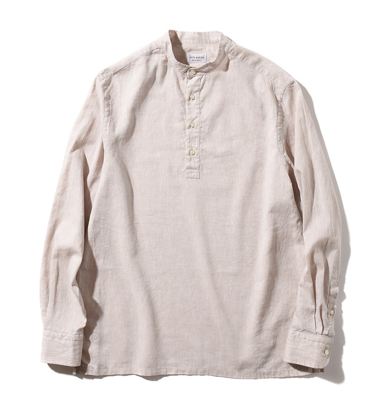 ▲ シャツ2万6400円／ギローバー(ビームス 六本木ヒルズ)