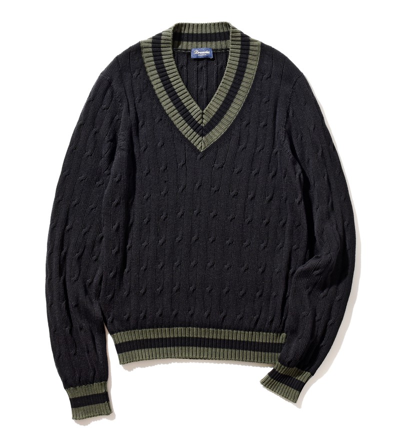 ▲ ニット4万8400円/ドルモア(バインド ピーアール)