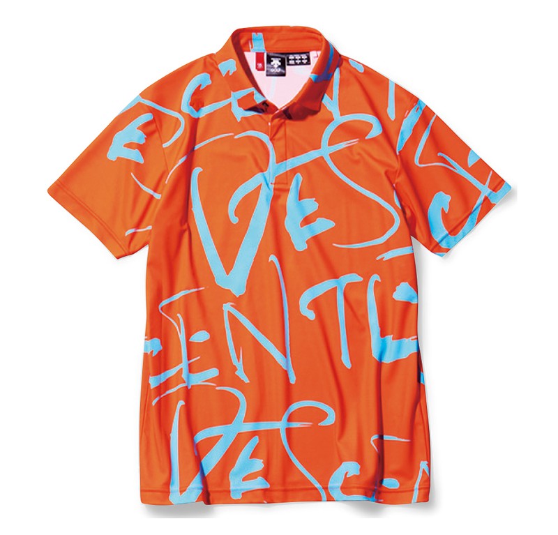 ▲ ポロシャツ1万6500円/デサントゴルフ(デサントジャパン お客様相談室)