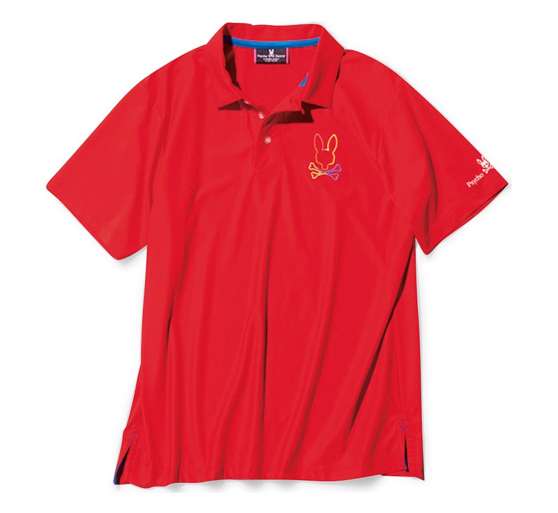 ▲ ポロシャツ1万6500円/サイコバニー(ジョイックスコーポレーション)