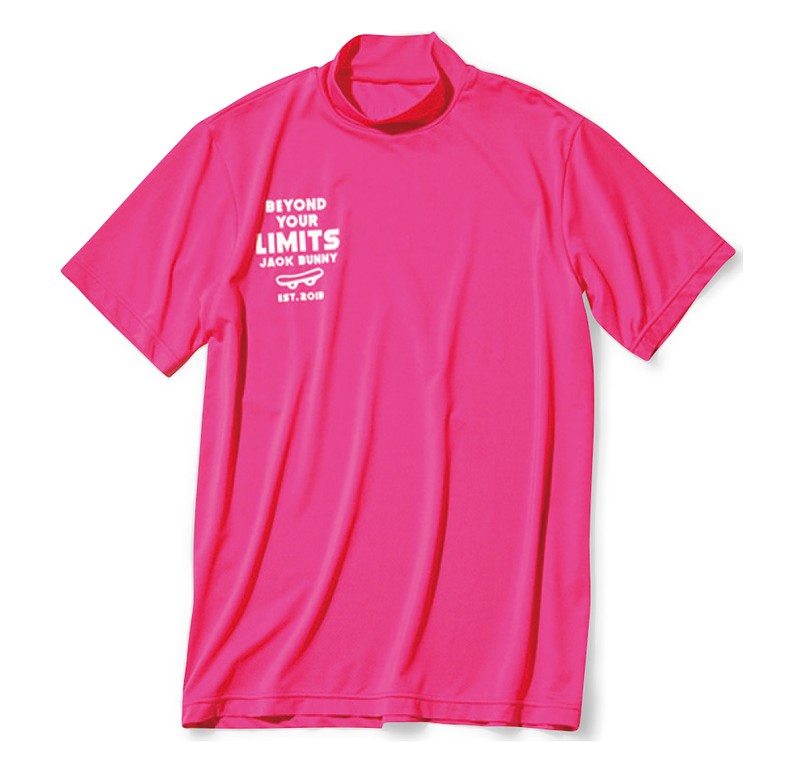 ▲ モックネック8250円/ジャックバニー!!