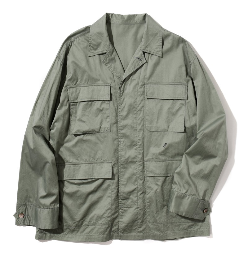 ▲ シャツジャケット3万9600円/エンソン(ユナイト ナイン)