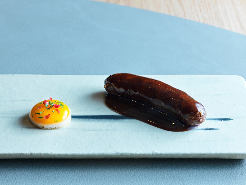 トワヴィサージュ エノキ茸 ソーセージ