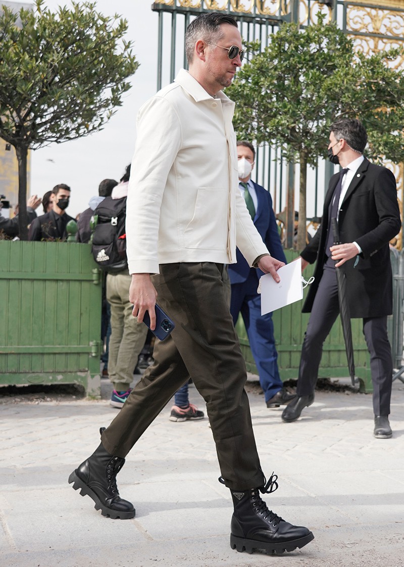 イタリア メンズファッション スナップ コーディネート イケオジ ちょい悪おやじ LEON 