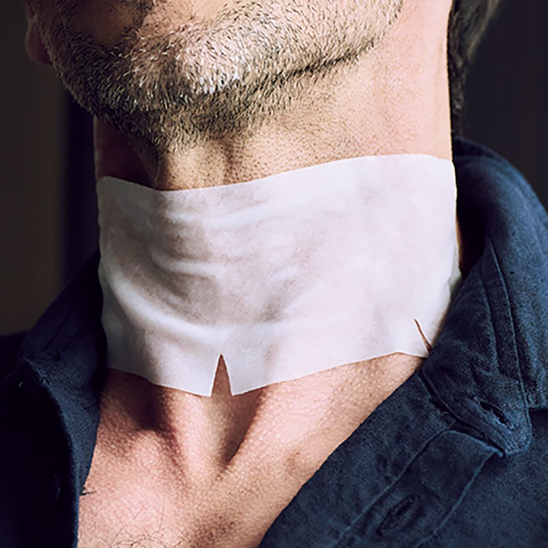 「メディリフト ネックシートマスク」5枚入り4730円/ヤーマン トウキョウ ジャパン(ヤーマン)