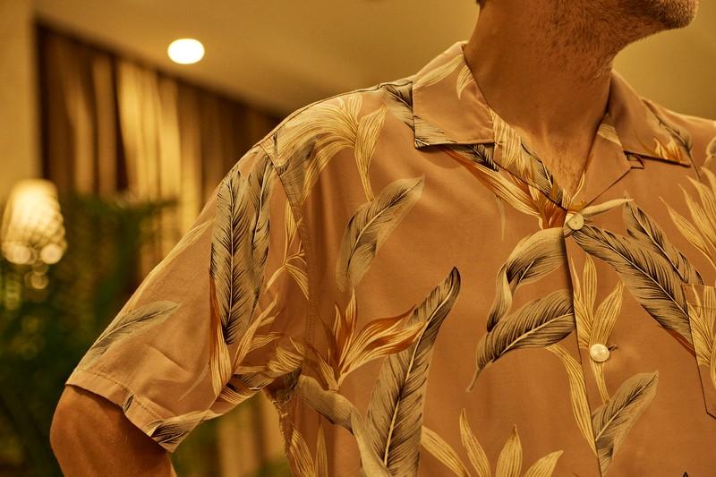 シャツ2万3100円/Trophy Clothing(Trophy General Store Tokyo)