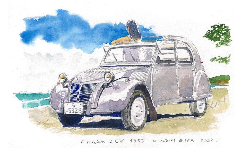 シトロエン 2CV、愛しきフランスの大衆車 | 自動車 | LEON レオン オフィシャルWebサイト