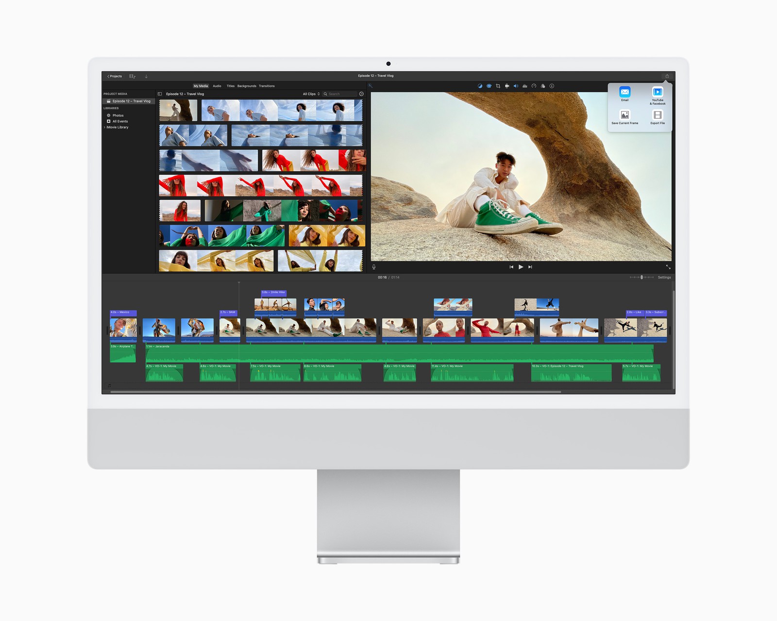 アップル「iMac 24インチ」