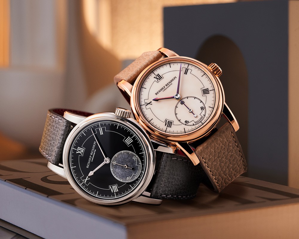高級時計の未来を担う、注目の独立時計ブランド「アクリヴィア」が日本 