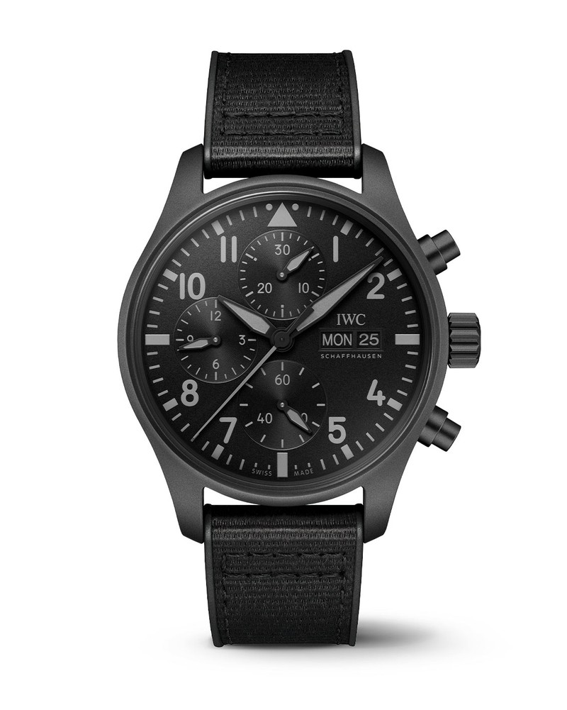みーちゃん IWC(アイダブルシー) 純正 ラバーストラップ IWCの新作パイロット・ウォッチは、色っぽいトップガンがズラり