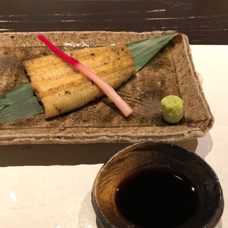 界遠州 うなぎ 白焼き