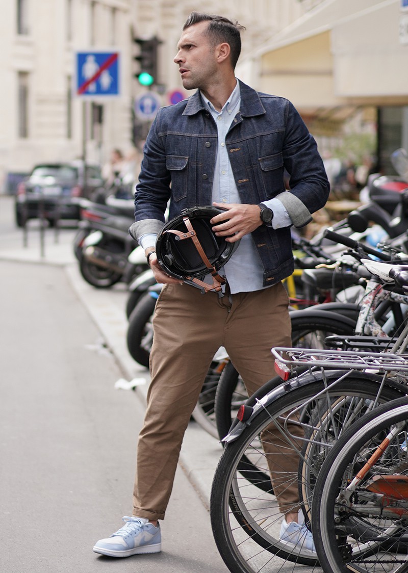 イタリア メンズファッション スナップ コーディネート イケオジ ちょい悪おやじ LEON 