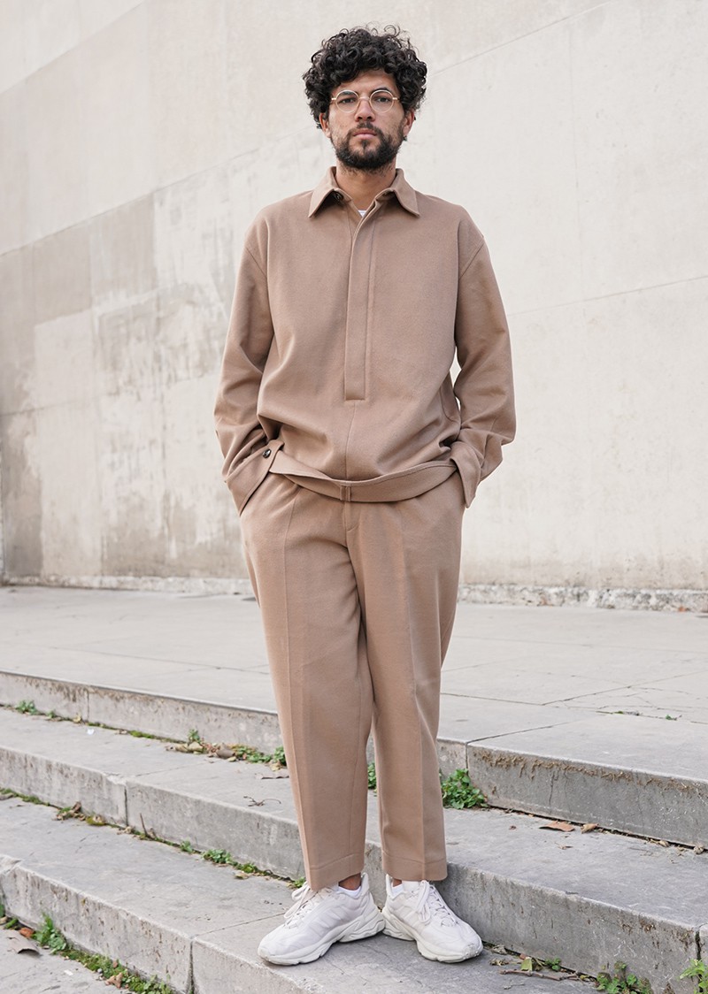 イタリア メンズファッション スナップ コーディネート イケオジ ちょい悪おやじ LEON 