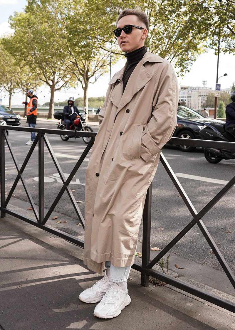 イタリア メンズファッション スナップ コーディネート イケオジ ちょい悪おやじ LEON 