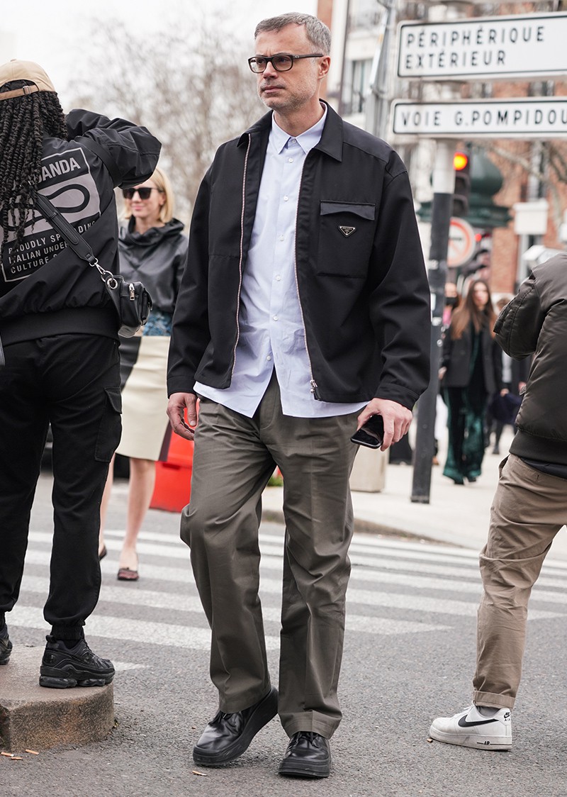 イタリア メンズファッション スナップ コーディネート イケオジ ちょい悪おやじ LEON 