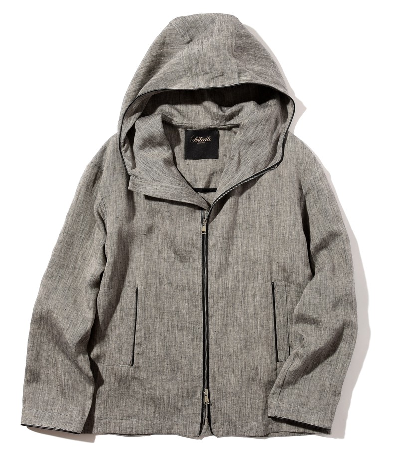 ▲ パーカ10万2300円/ソレシティ(バーニーズ ニューヨーク カスタマーセンター)