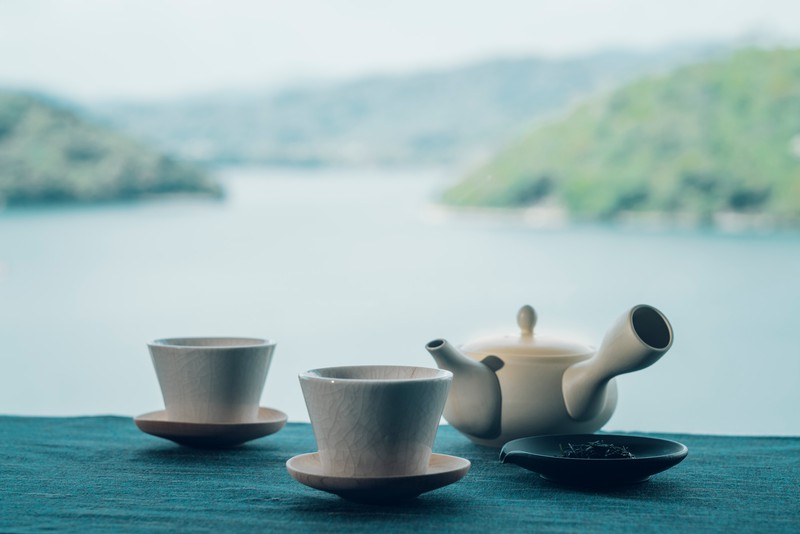 貝遠州 日本茶 浜名湖