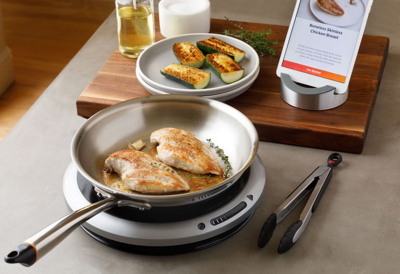 「Hestan Cue スマートフライパン」3万3000円／フェリシダ