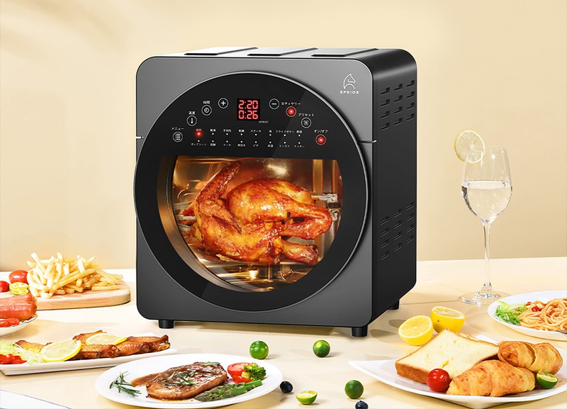 「ノンフライオーブン」2万9999円／エペイオス