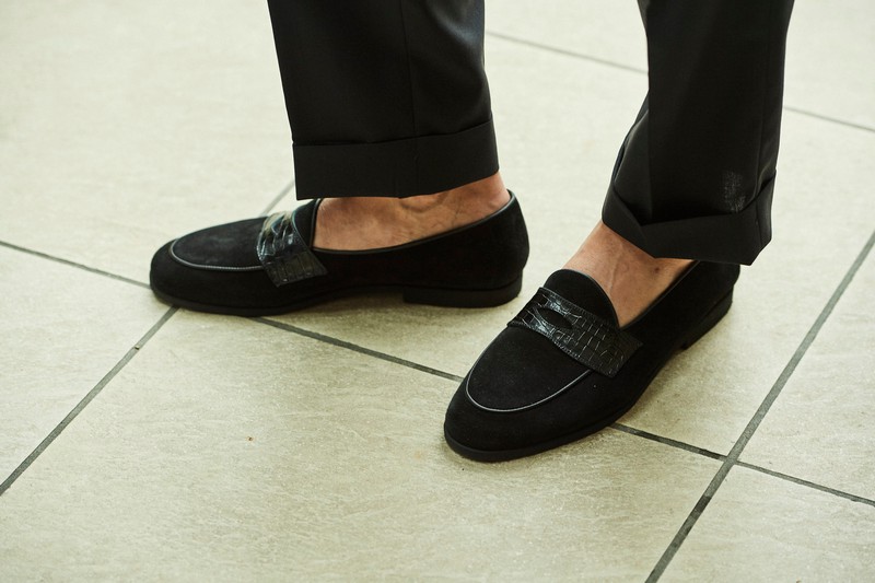 靴4万5100円/フェランテ(バーニーズ ニューヨーク カスタマーセンター)