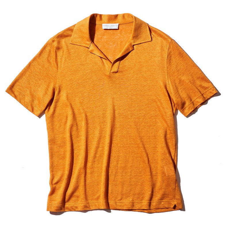 Tシャツ2万9700円/フィリッポ デ ローレンティス(トヨダトレーディング プレスルーム)