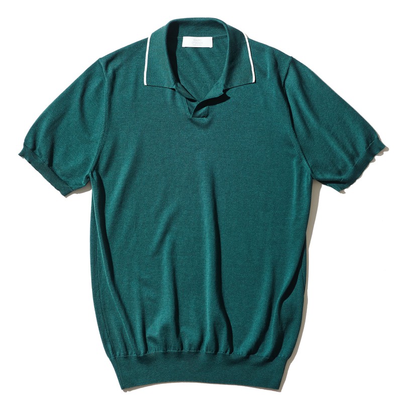 Tシャツ4万1800円/マウロ オットヴィアーニ(バーニーズ ニューヨーク カスタマーセンター)