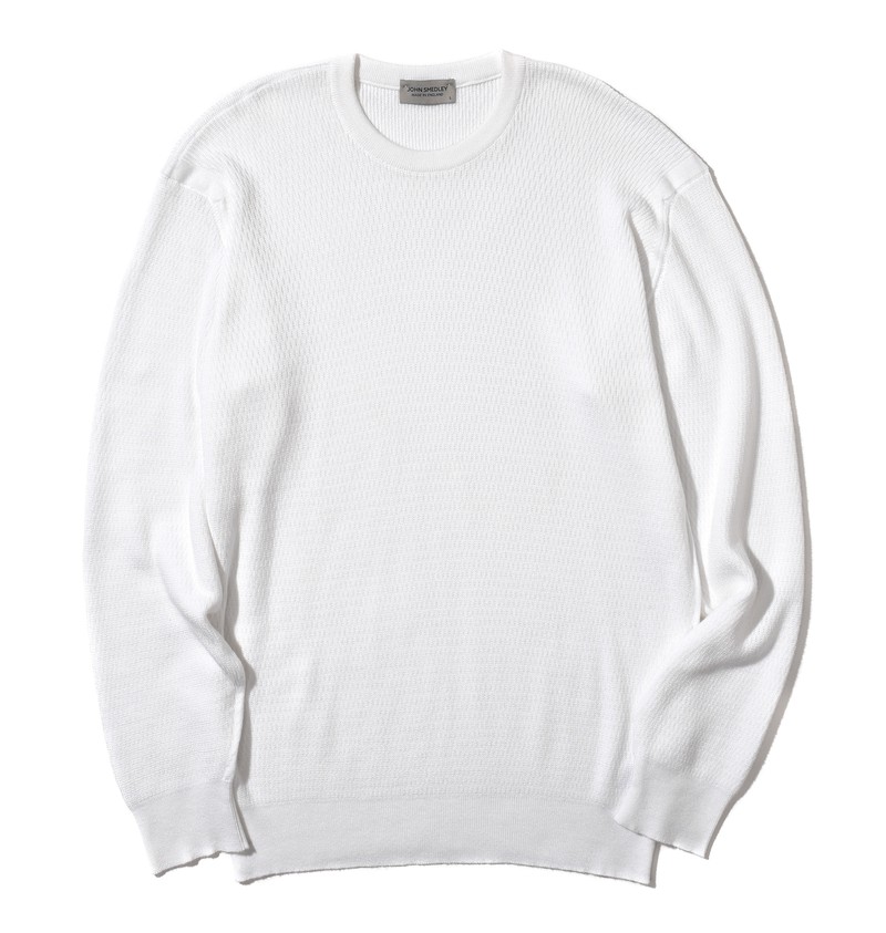 ▲ ニット3万8500円/ジョン スメドレー(リーミルズ エージェンシー)