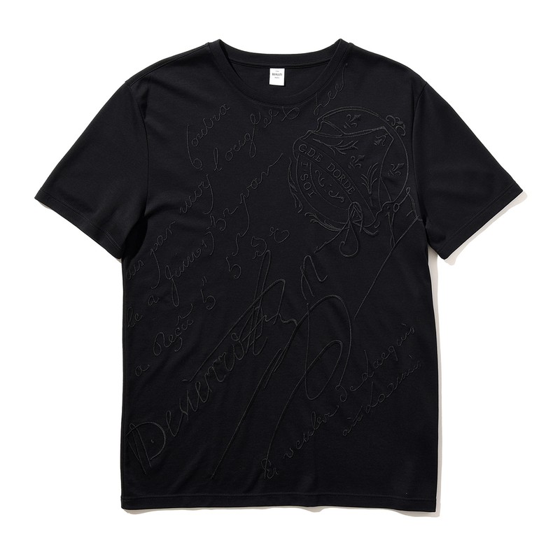 ▲ Tシャツ9万8450円/ベルルッティ(ベルルッティ・インフォメーション・デスク)