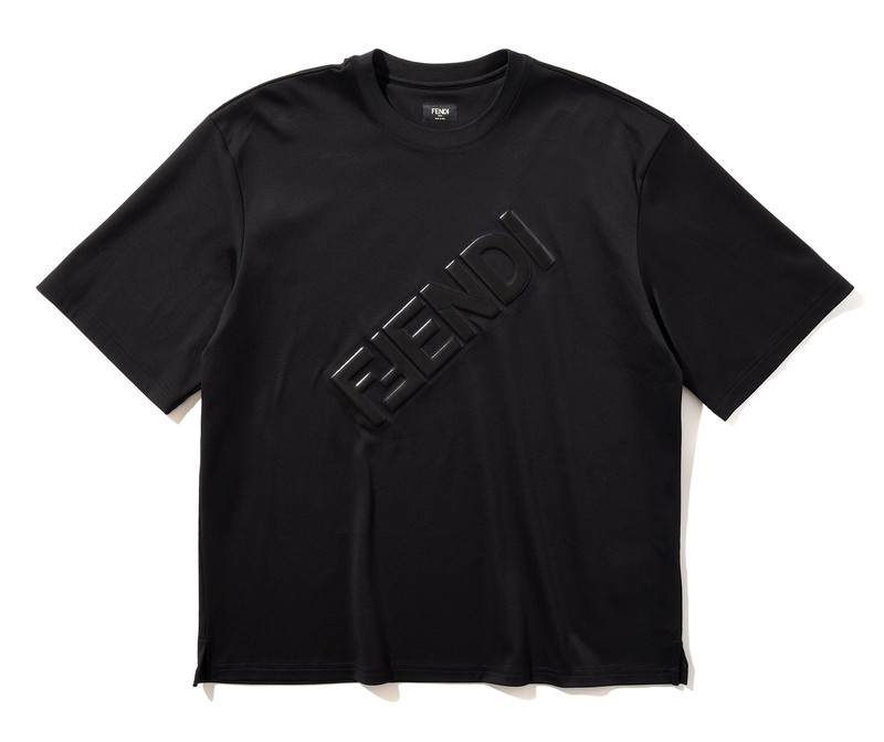 ▲ Tシャツ10万1200円/フェンディ(フェンディ ジャパン)