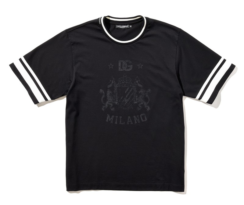 ▲ Tシャツ11万2200円/ドルチェ&ガッバーナ(ドルチェ&ガッバーナ ジャパン)
