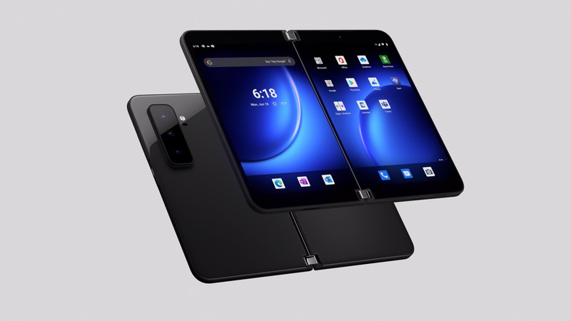 「Surface Duo 2」18万4580~/マイクロソフト