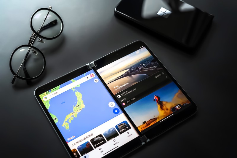 「Surface Duo 2」18万4580~/マイクロソフト