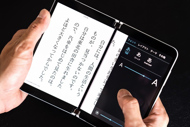 「Surface Duo 2」18万4580~/マイクロソフト