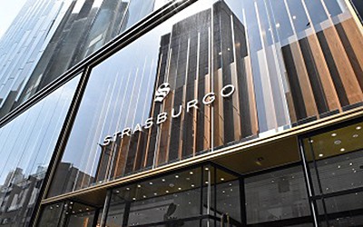 ストラスブルゴ 銀座店 メンスズトア