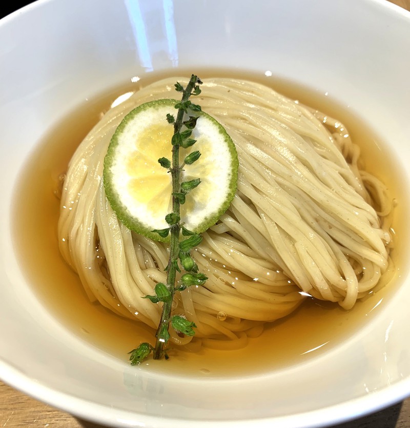 「らぁ麺や 嶋」 LEON 山本益博