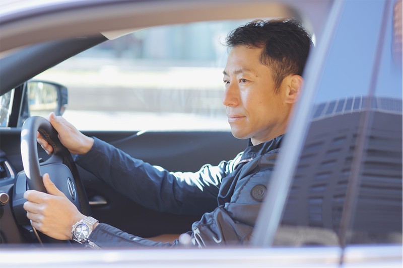 エアレース室屋義秀選手、レクサス、『LEXUS UX 300e』