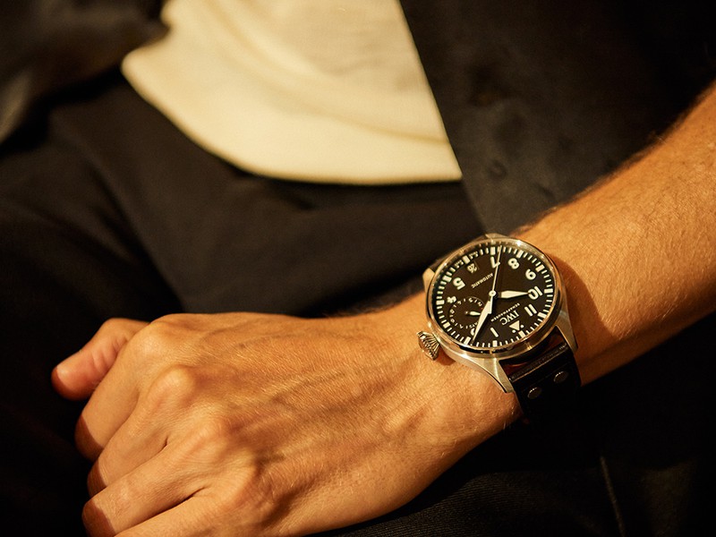 時計160万500円/IWC