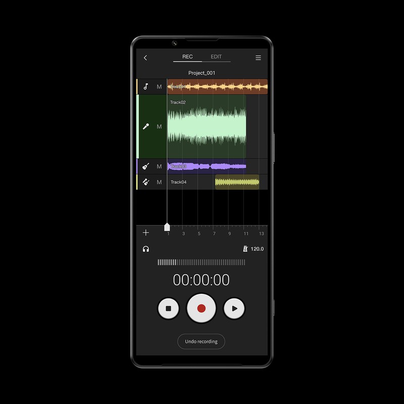 Google Play「Music pro」アプリ。