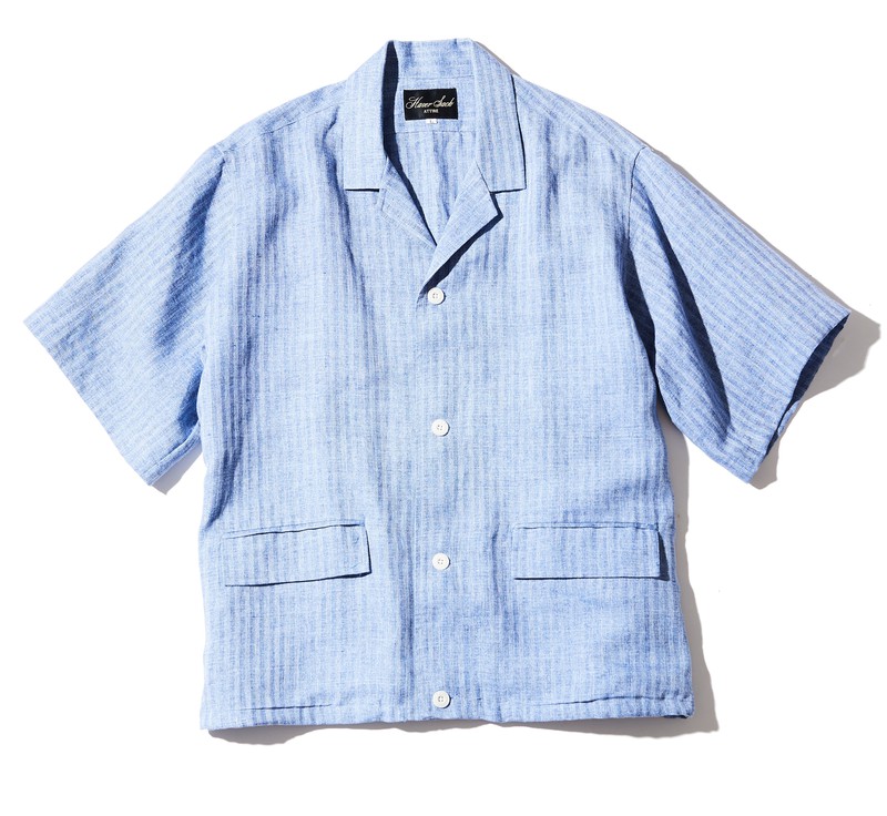 シャツ3万1900円/ハバーサック(ハバーサック フラッグシップストア)