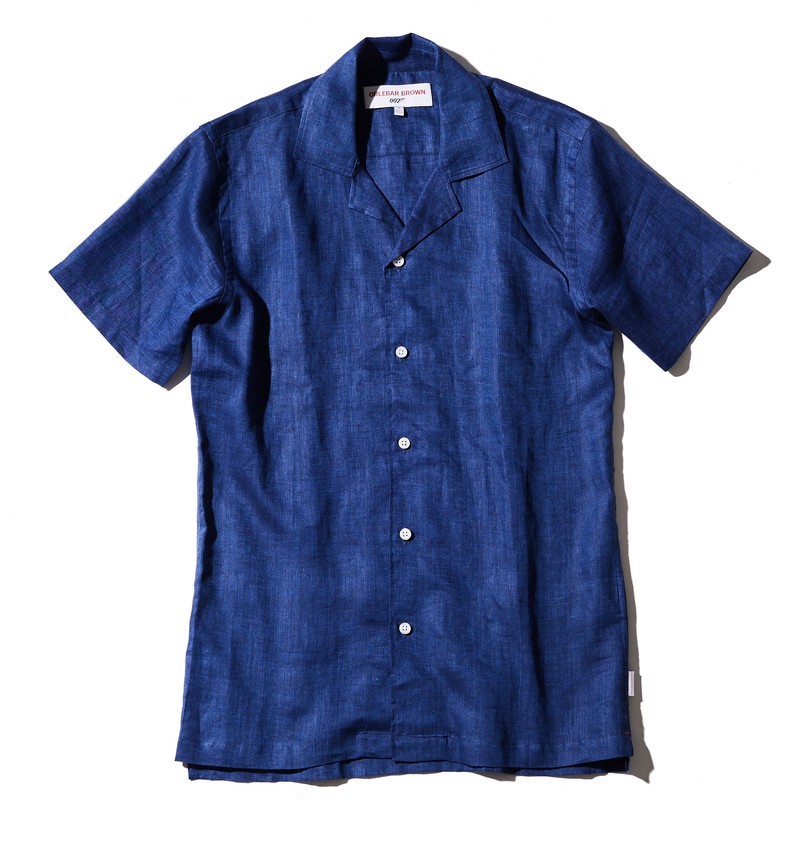 シャツ4万2900円/オールバー・ブラウン(ヴァルカナイズ・ロンドン)