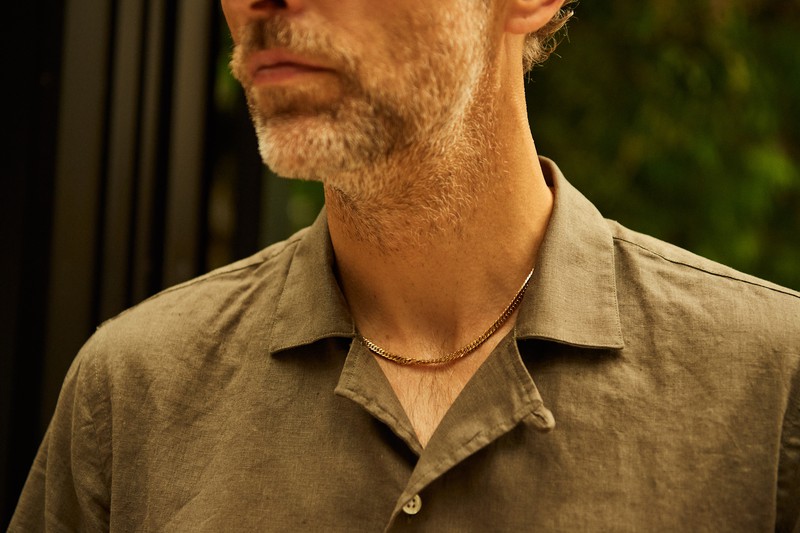 ネックレス29万6000円(参考価格)/ギンザタナカ