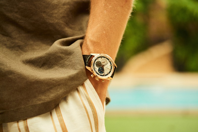 時計187万円/ゼニス