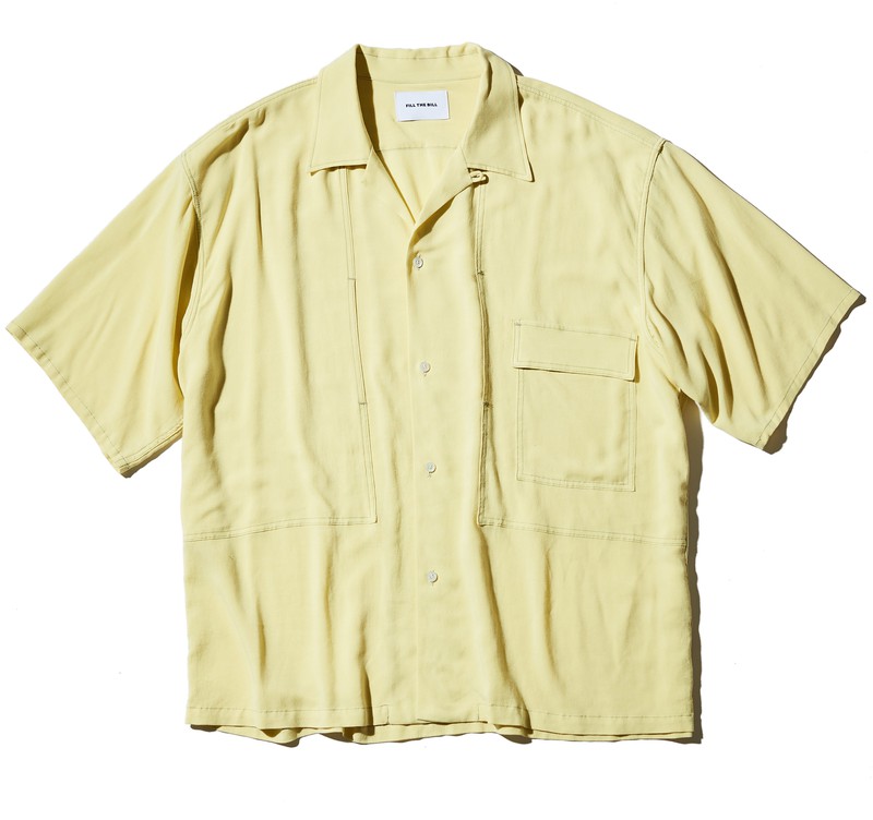 シャツ2万8600円/フィル ザ ビル(フィル ザ ビル マーカンタイル)