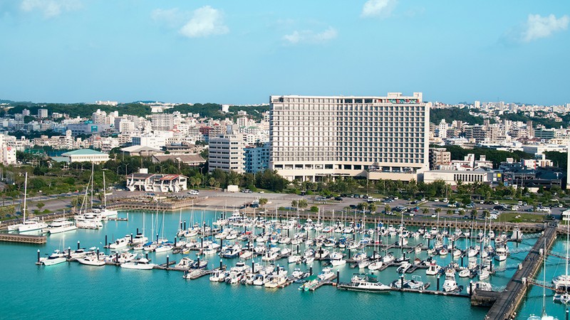 沖縄プリンスホテル オーシャンビューぎのわん