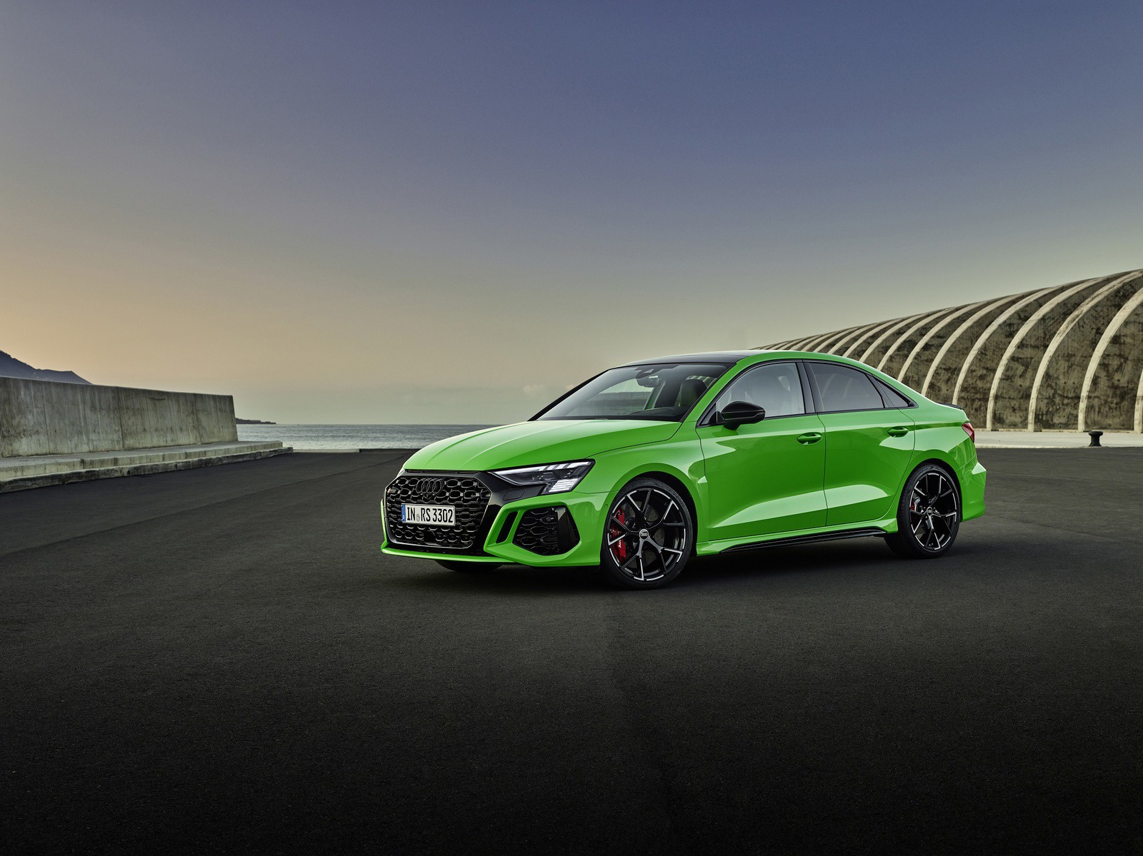 Audi RS 3  LEON.JP