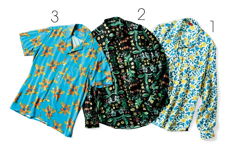 シャツ14万7400円/イザイア(イザイア ナポリ 東京ミッドタウン)