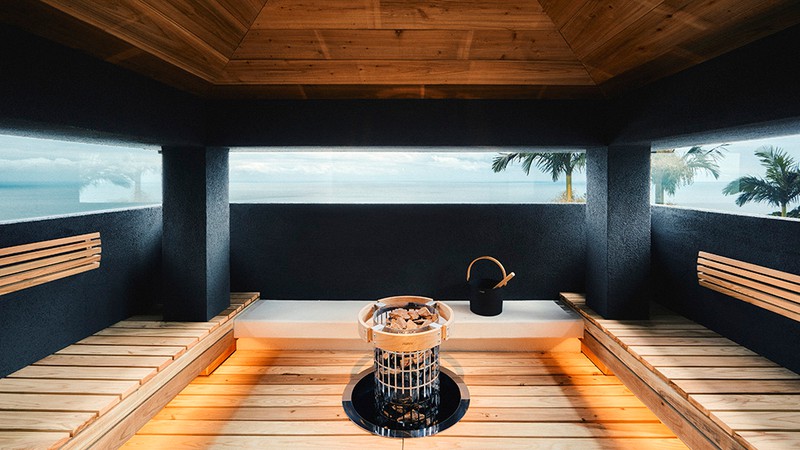 サウナ agni/sankara hotel & spa Yakushima